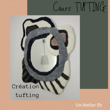 Création tufting